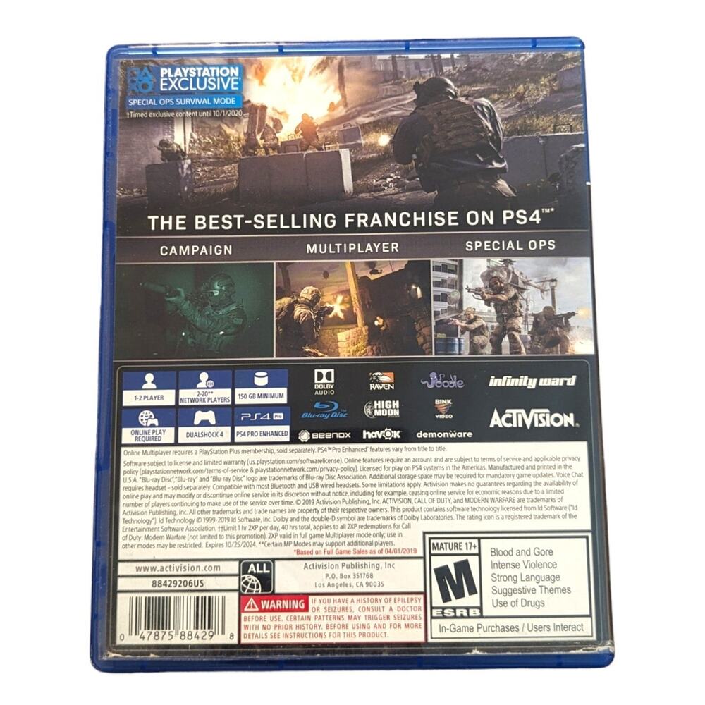 Call of Duty: Modern Warfare for Playstation 4 - Picture 6 of 6